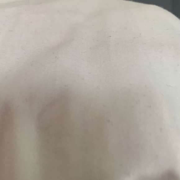 White deep neck bodysuit - Picture 6 of 6